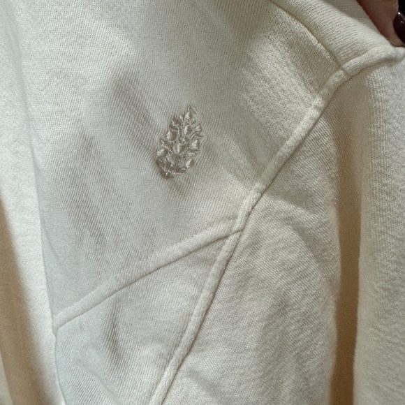 FP Movement Cardigan hoodie sweater Renegade Hooded Jacket canvas Free People - Picture 3 of 9